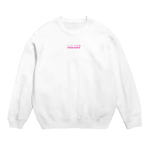 プリンクゲーム Crew Neck Sweatshirt