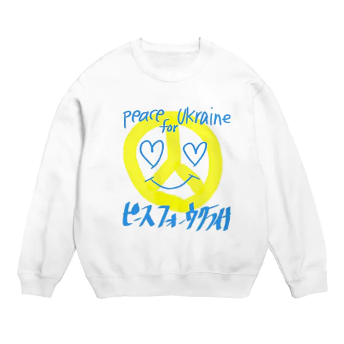 ウクライナちゃん Crew Neck Sweatshirt