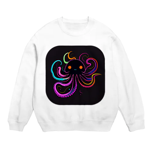 たこクラゲ Crew Neck Sweatshirt