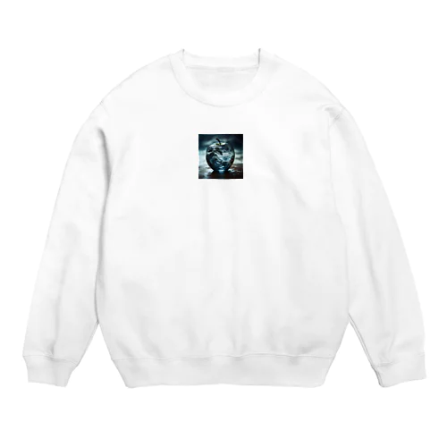 夢の中 Crew Neck Sweatshirt