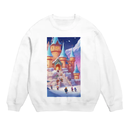 雪の王国 Crew Neck Sweatshirt