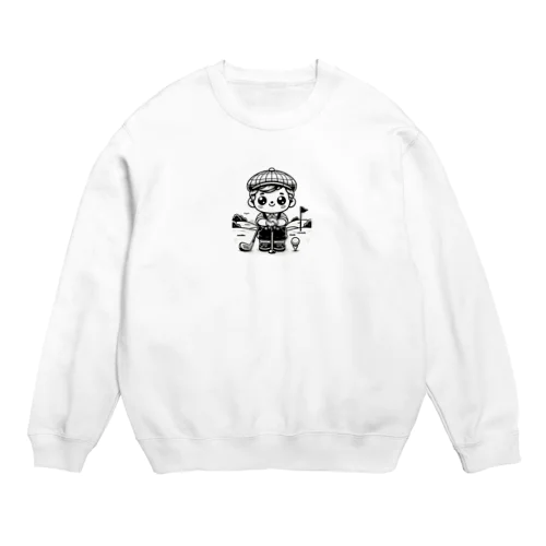  golfboy&girl Crew Neck Sweatshirt