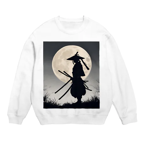 SAMURAI～静～ Crew Neck Sweatshirt