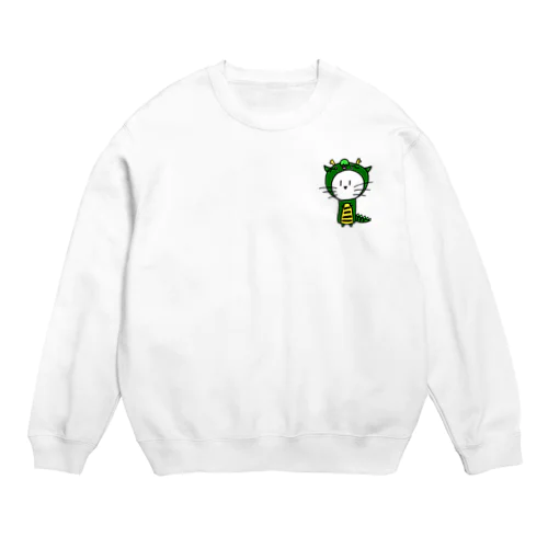 ねこ日和（辰） Crew Neck Sweatshirt