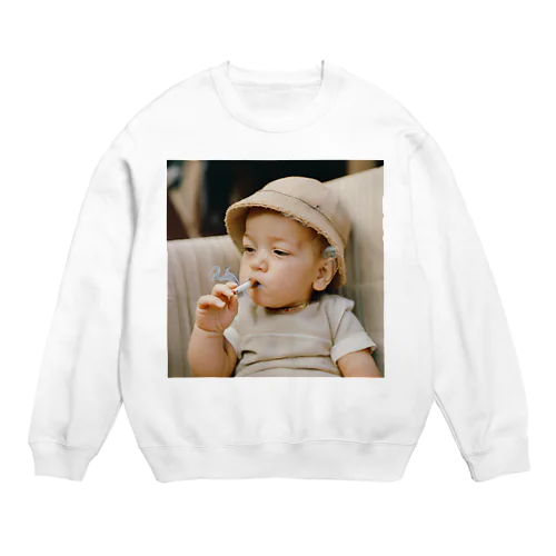 ワイルド赤ちゃん Crew Neck Sweatshirt