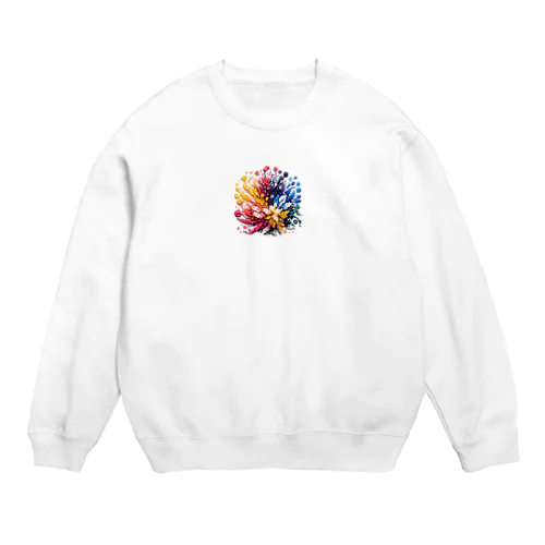 4 colors / type.3 Crew Neck Sweatshirt