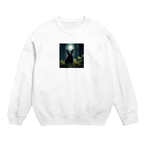 くろうさちゃん Crew Neck Sweatshirt