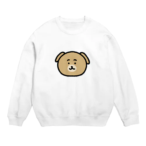 快眠ナビチャンネルのキャラクターグッズ Crew Neck Sweatshirt