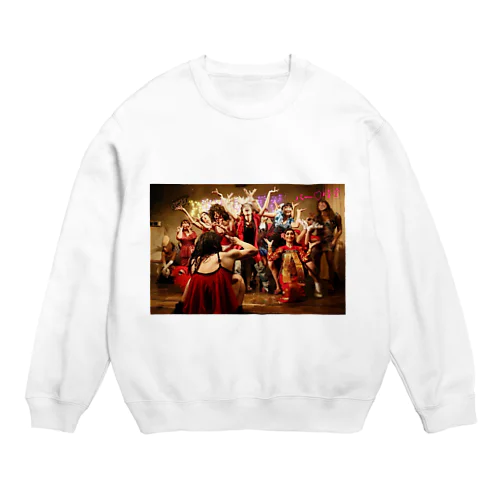 バー弓子vol.9オープニング名シーン Crew Neck Sweatshirt