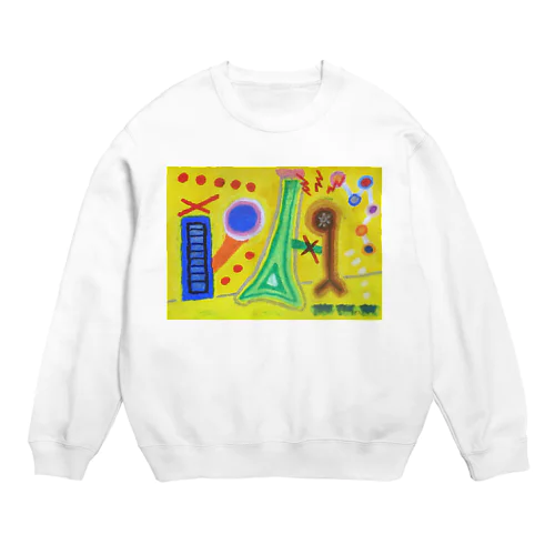 再会 Crew Neck Sweatshirt