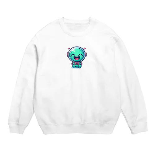 爆笑宇宙人 Crew Neck Sweatshirt