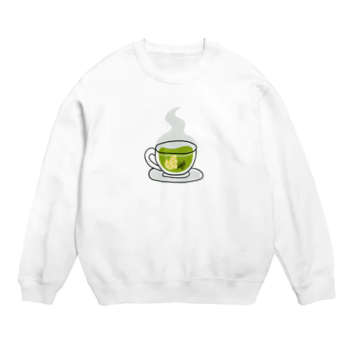 ティー　ワンポイント Crew Neck Sweatshirt