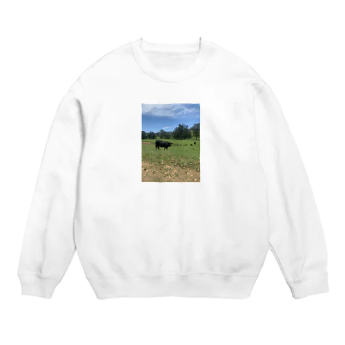 Farm Crew Neck Sweatshirt