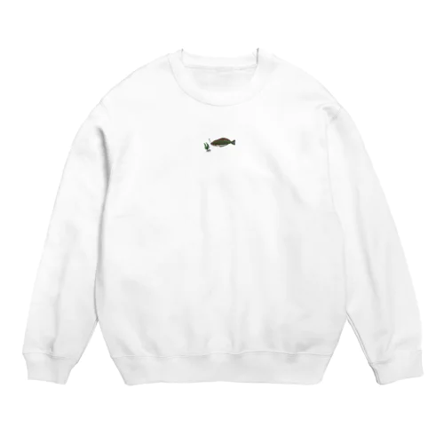 なんのさかなでしょうか？ Crew Neck Sweatshirt