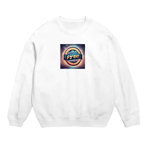 free styleアイテム Crew Neck Sweatshirt