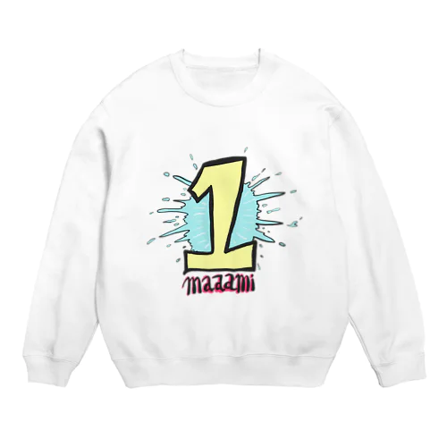 びちゃっ！ Crew Neck Sweatshirt