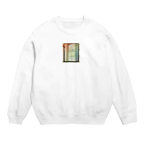 Look out the window Crew Neck Sweatshirt