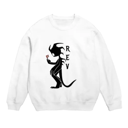 Revelationくん Crew Neck Sweatshirt