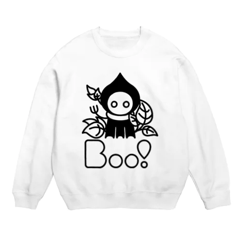 Boo!(フラットウッズ・モンスター) Crew Neck Sweatshirt