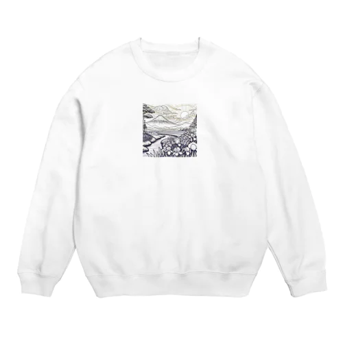 UkiyoE クライシス3 Crew Neck Sweatshirt