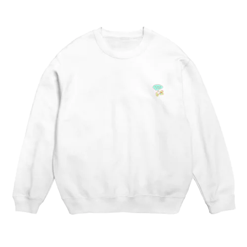 充血鳥ちゃん Crew Neck Sweatshirt