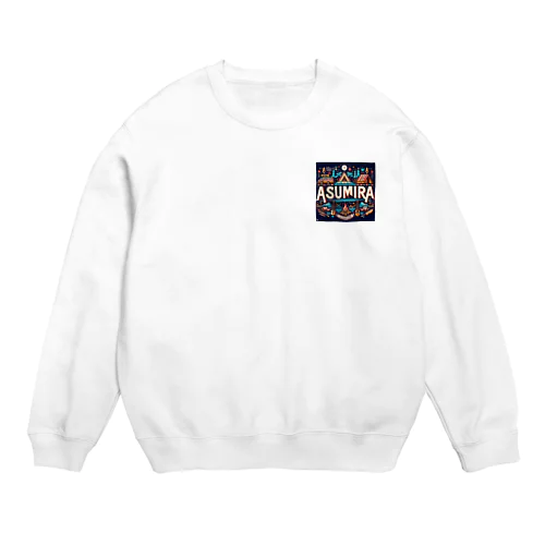 「ASUMIRA」003 Crew Neck Sweatshirt