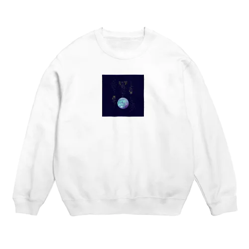 深海を舞う Crew Neck Sweatshirt