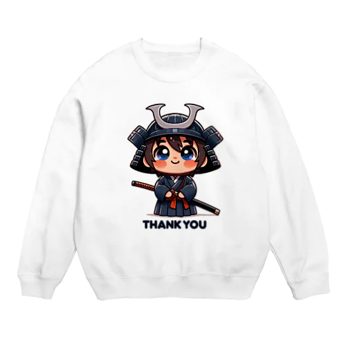 子供侍シリーズ Crew Neck Sweatshirt