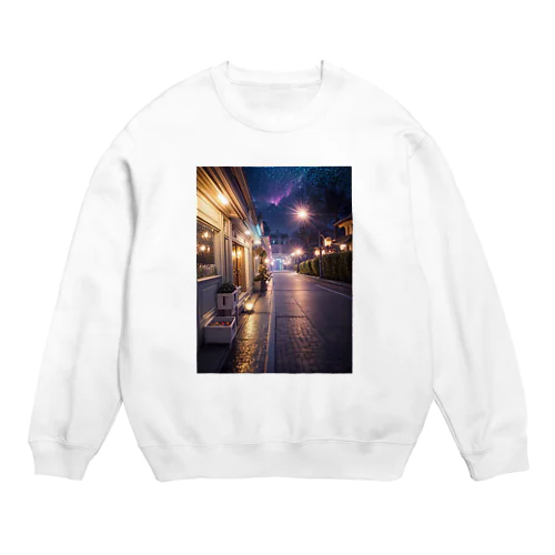 美しい世界 Crew Neck Sweatshirt