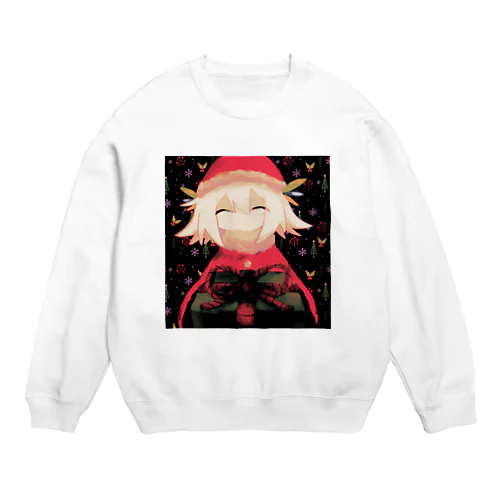 クリスマス代理 Crew Neck Sweatshirt