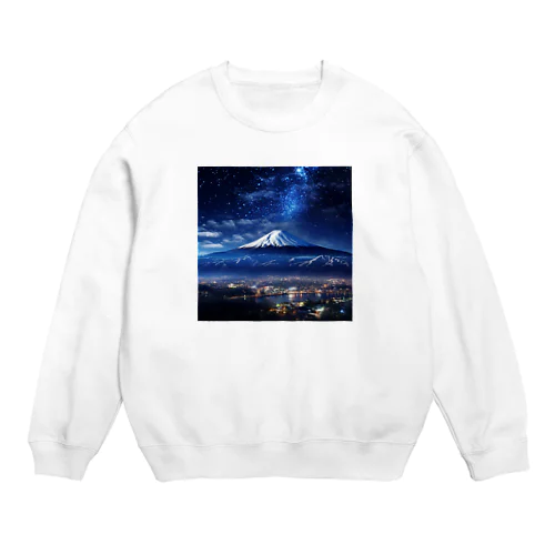 Dream Fuji Crew Neck Sweatshirt