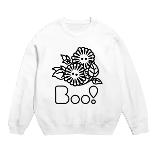 Boo!(ケサランパサラン) Crew Neck Sweatshirt