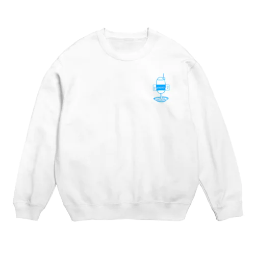 yummy？クリームソーダ Crew Neck Sweatshirt