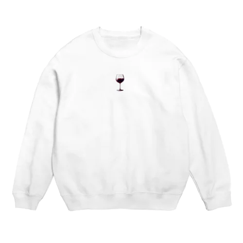 ワイン好き専用Tシャツ Crew Neck Sweatshirt
