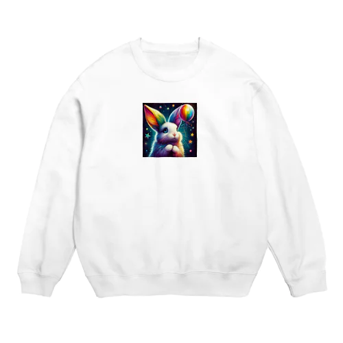 コスモラビッツ10 Crew Neck Sweatshirt