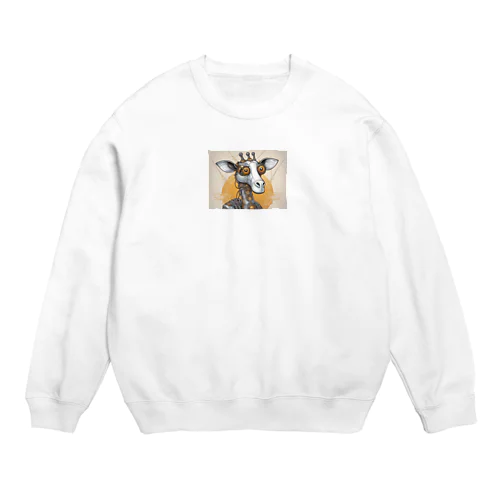 ロボット×キリン　２ Crew Neck Sweatshirt