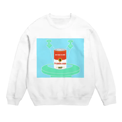 N-radioグッズ　その１ Crew Neck Sweatshirt