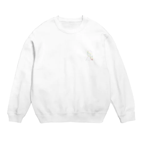 自信と魅力 Crew Neck Sweatshirt