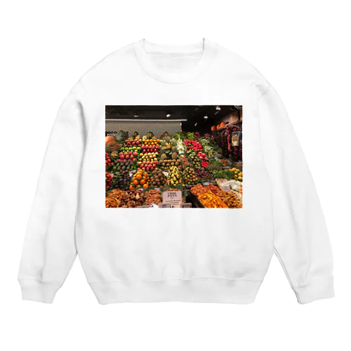 スペインの市場 Crew Neck Sweatshirt