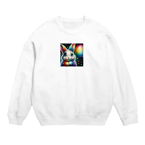 コスモラビッツ10(2) Crew Neck Sweatshirt