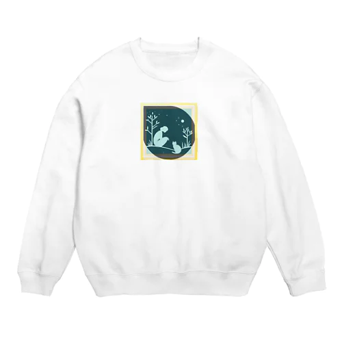 ひみつのはなし Crew Neck Sweatshirt