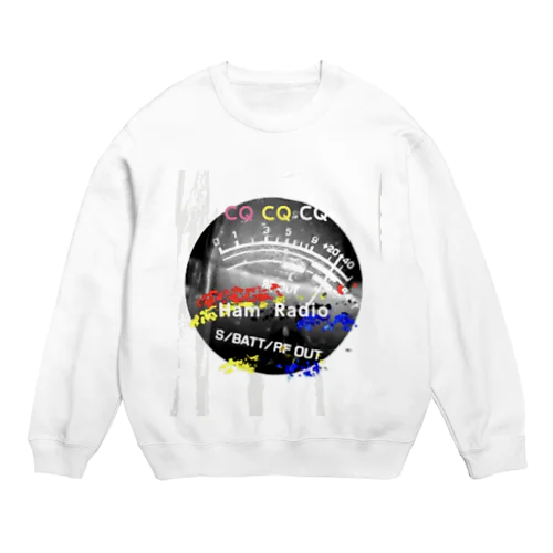 無線愛好家 Crew Neck Sweatshirt