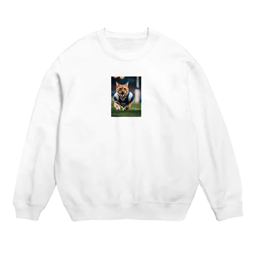 強猫 Crew Neck Sweatshirt