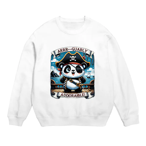 Arrr-guably Adorable! Crew Neck Sweatshirt