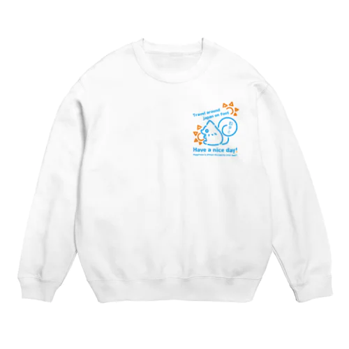 散歩士おつまみファンマコレクション-シーズン４- Crew Neck Sweatshirt