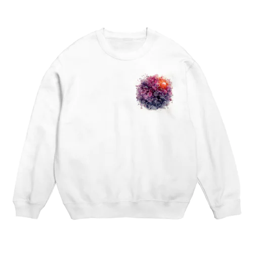 惑星の化学反応式 Crew Neck Sweatshirt