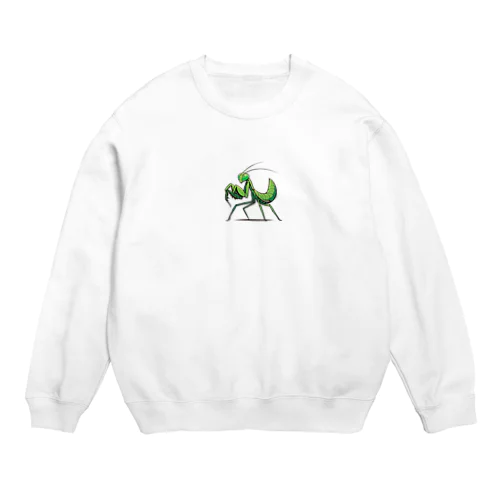 カマキリ忍者 Crew Neck Sweatshirt