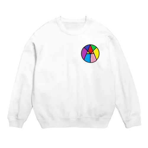 AYTしょっぷ公式ロゴグッズ Crew Neck Sweatshirt