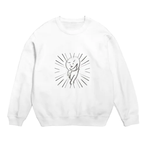 ダッシュくん Crew Neck Sweatshirt