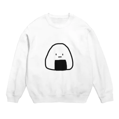 おにぎり Crew Neck Sweatshirt